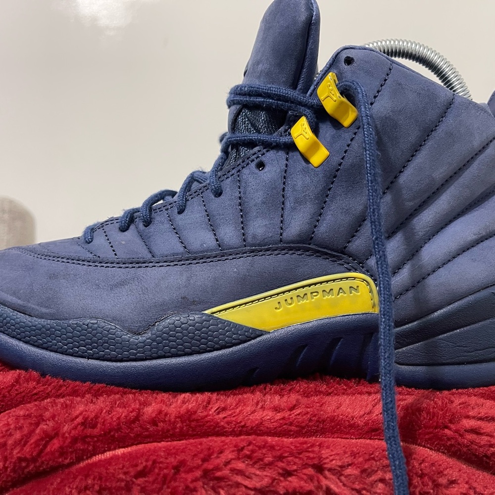 Air Jordan 12 Retro “Michigan” - Size 9.5 (Great Condition)
